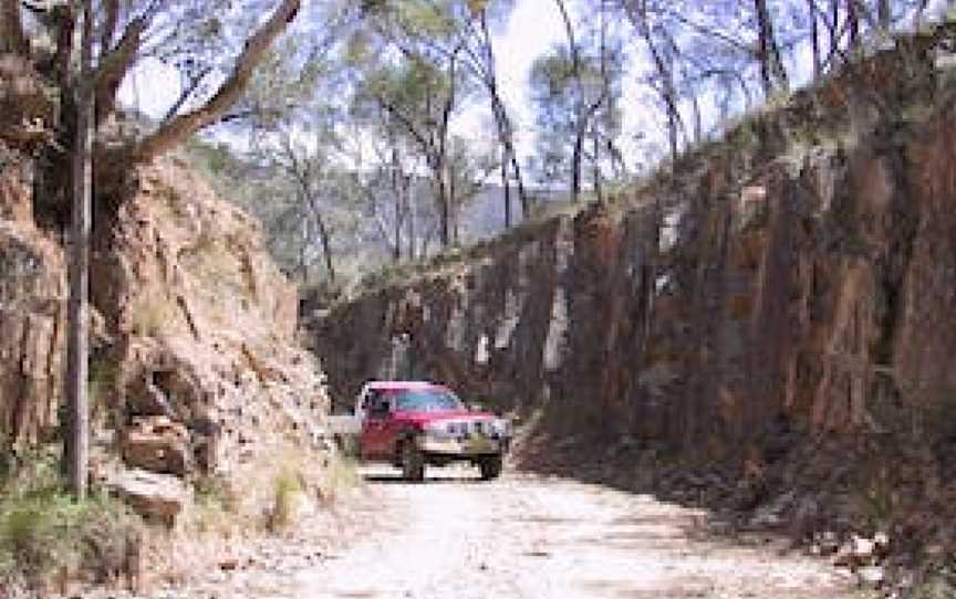 The Bridle Track, Hill End, NSW