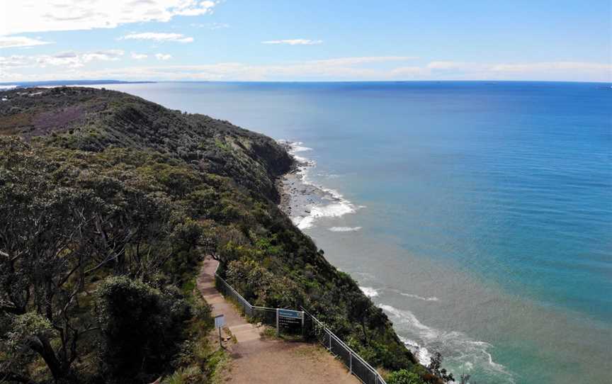 The Coast Walking Track, Forresters Beach, NSW