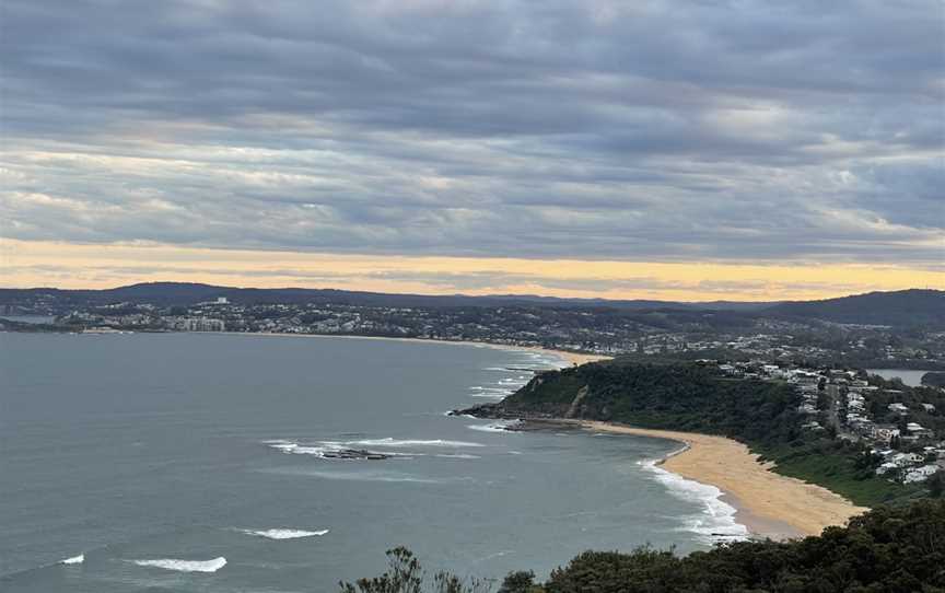 The Coast Walking Track, Forresters Beach, NSW