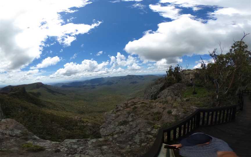 The Governor lookout, Kaputar, NSW