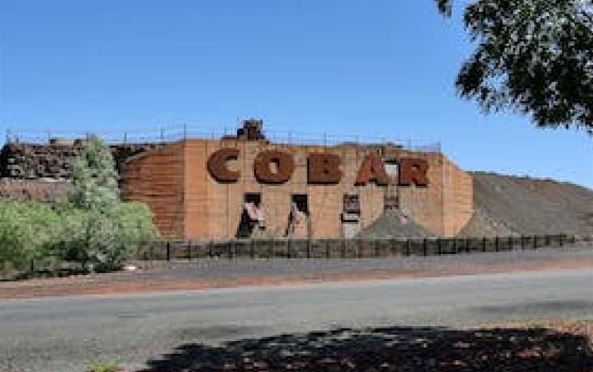 The Kidman Way, Cobar, NSW