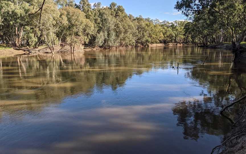 The Murrumbidgee River, Narrandera, NSW