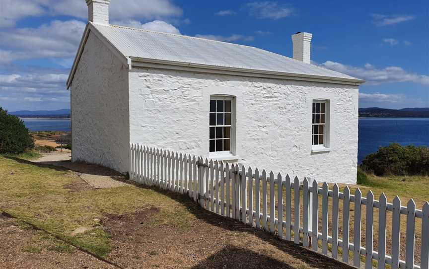 The Low Head Lighthouse, Low Head, TAS