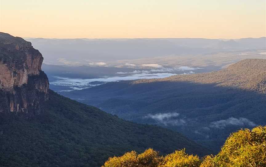 The National Pass, Wentworth Falls, NSW