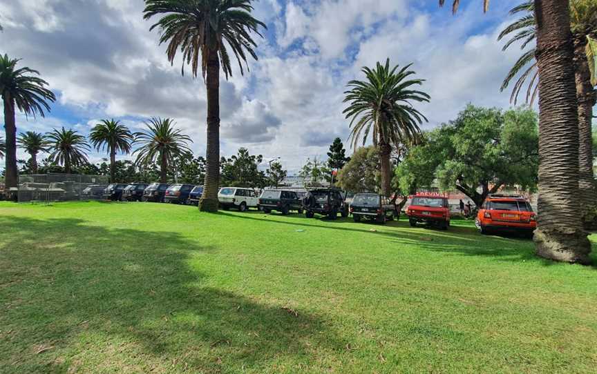 Transvaal Square, Geelong, VIC