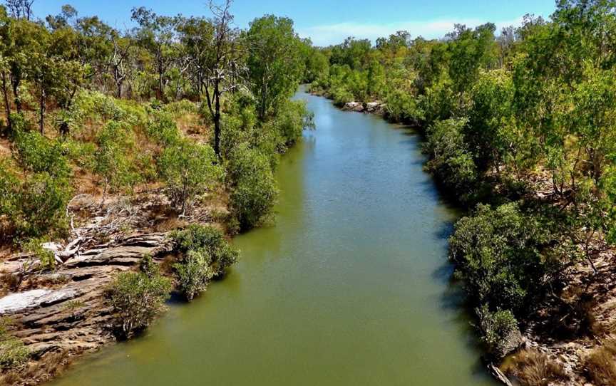 Tumbling Waters Reserve, Thornton, VIC