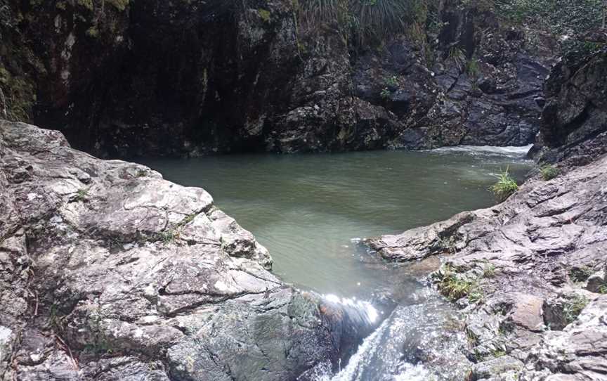 Unicorn Falls, Chowan Creek, NSW