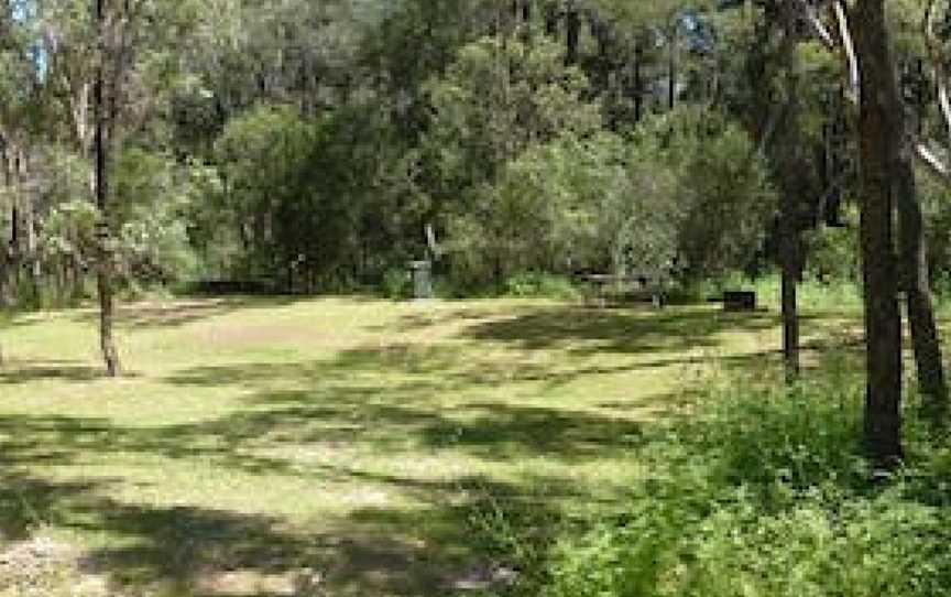 Upper Bullawa Creek picnic area, Kaputar, NSW