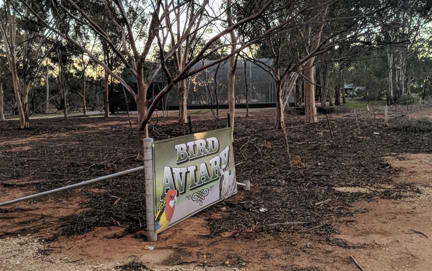 Urana Free Flight Bird Aviary, Urana, NSW