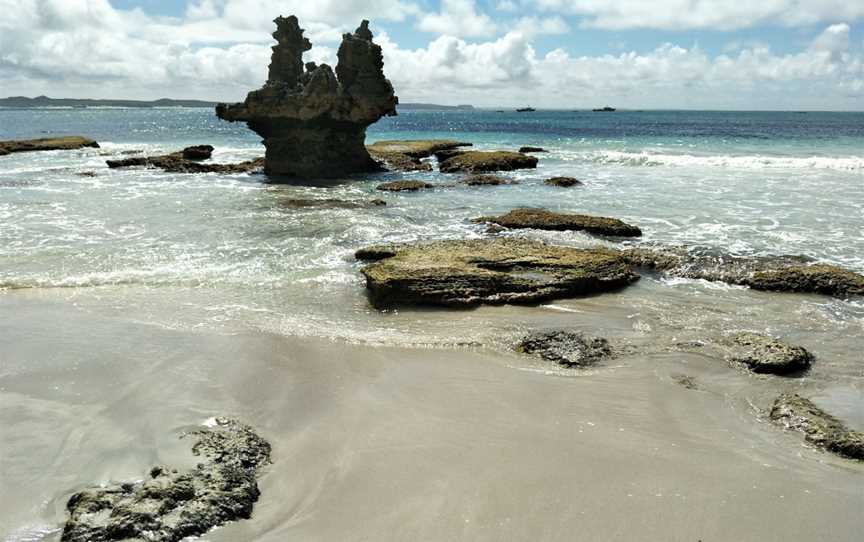 Vivonne Bay Beach, Vivonne Bay, SA