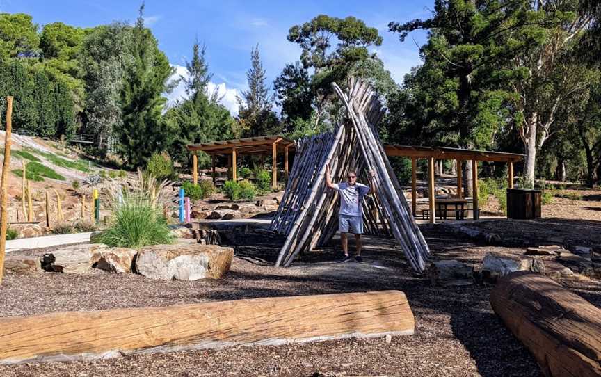 Wagga Wagga Botanic Gardens, Nature & Trails in Turvey Park