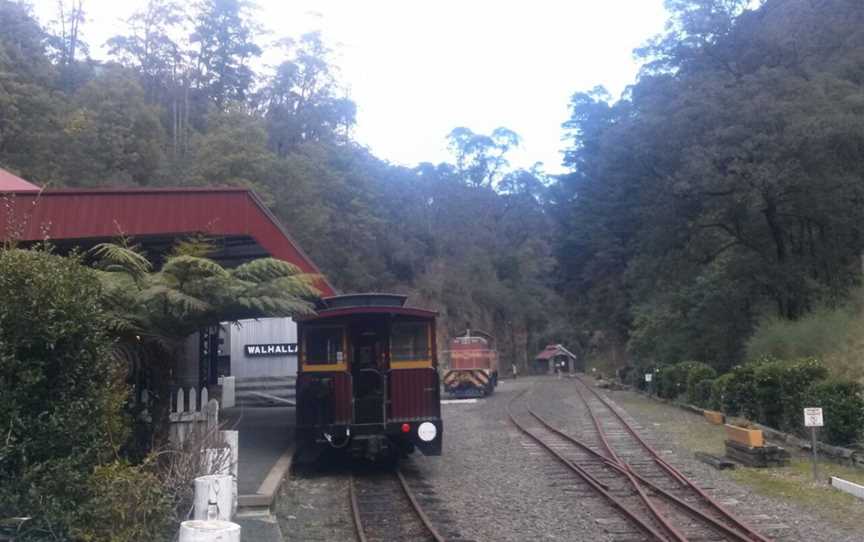 Walhalla Historic Area, Walhalla, VIC