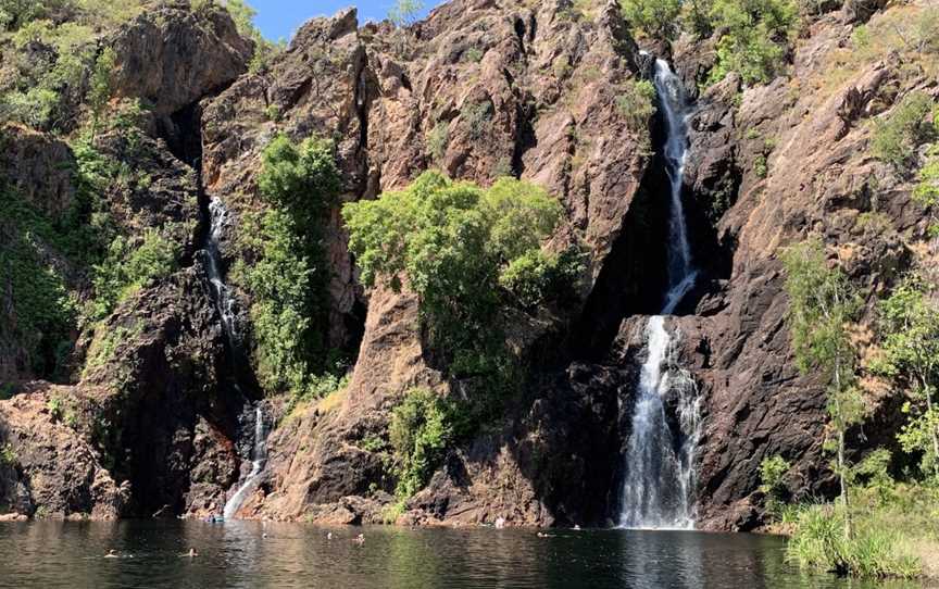 Wangi Falls, Batchelor, NT