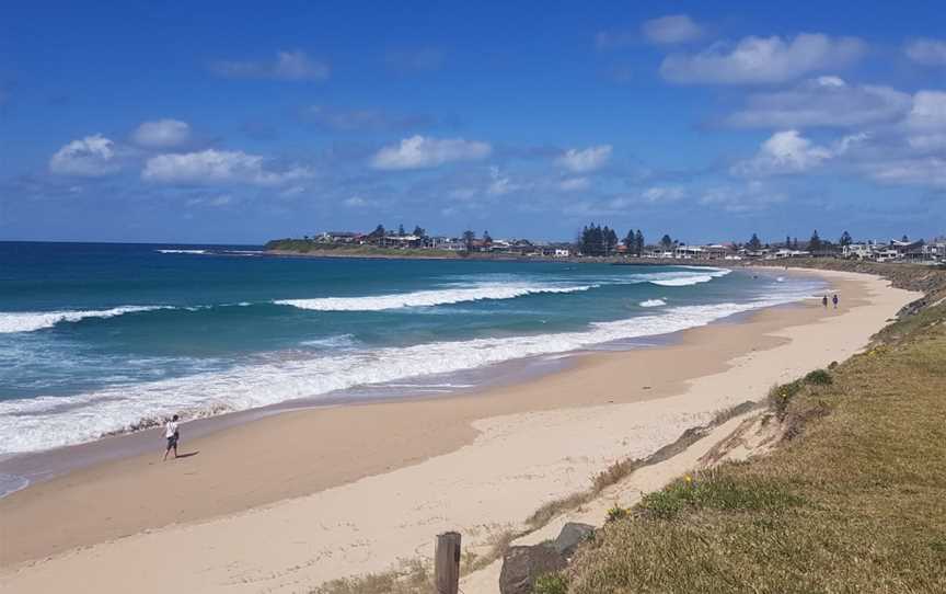 Warilla Beach: Shellharbour, Warilla, NSW