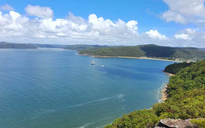 Warrah lookout, Patonga, NSW