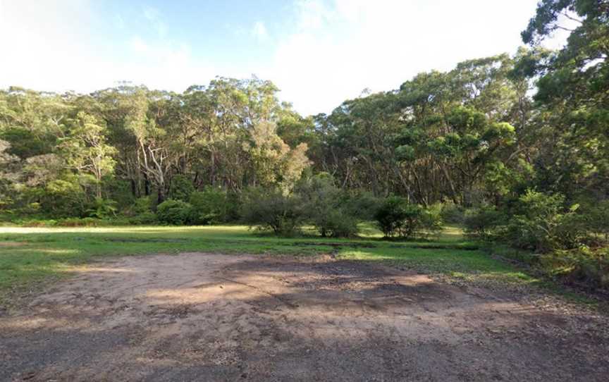 Waterfall Flat picnic area, Royal National Park, NSW