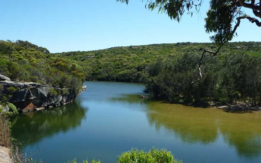 Wattamolla picnic area, Royal National Park, NSW