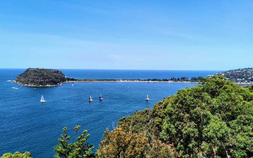 West Head lookout, Ku-Ring-Gai Chase, NSW