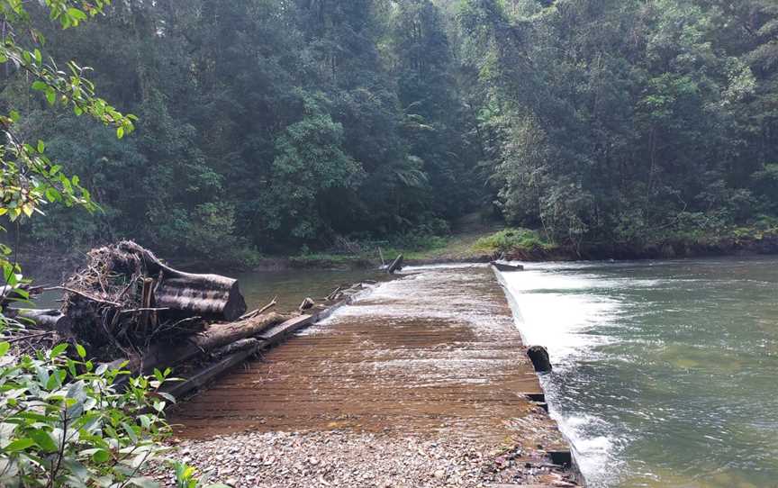 Wilson River picnic area, Banda Banda, NSW