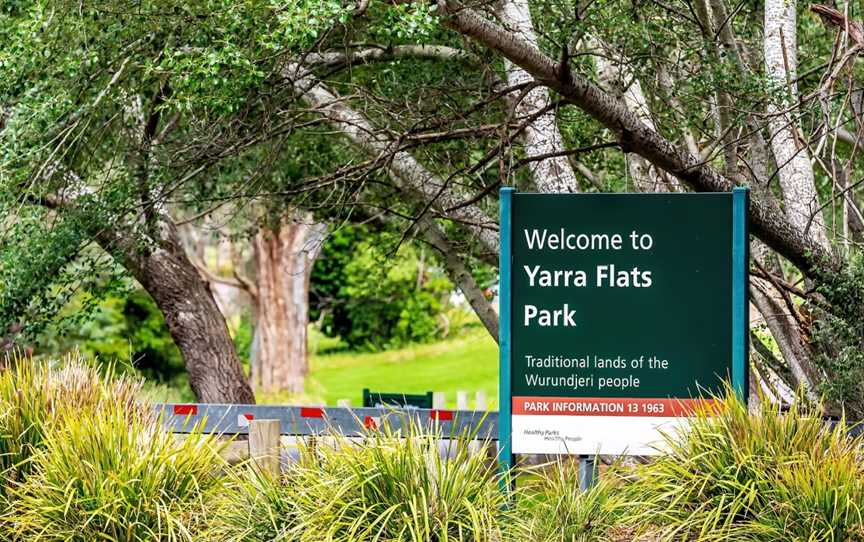 Yarra Flats, Ivanhoe East, VIC