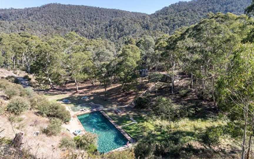 Yarrangobilly Caves thermal pool, Yarrangobilly, NSW