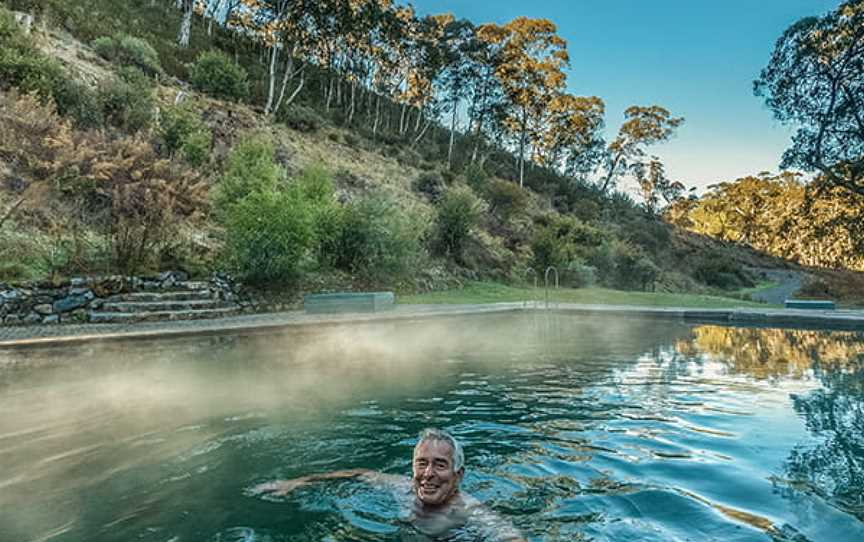 Yarrangobilly Caves thermal pool, Yarrangobilly, NSW