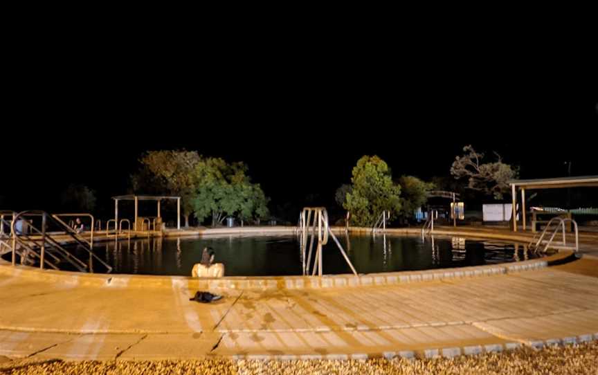 Lightning Ridge Bore Baths, Lightning Ridge, NSW