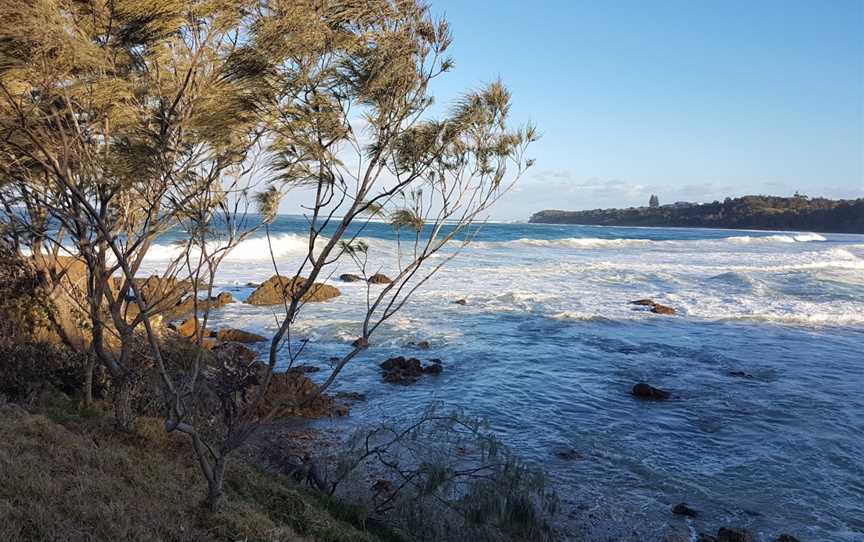 Rocky Point walking track, Minnie Water, NSW