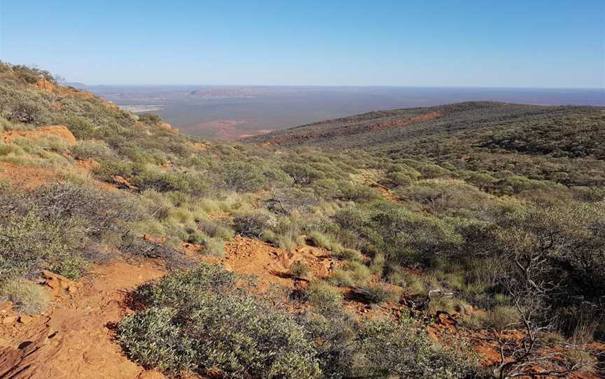 Mount Augustus National Park, East Lyons River, WA