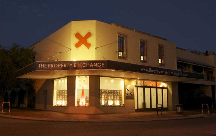 The Property Exchange Shop Front