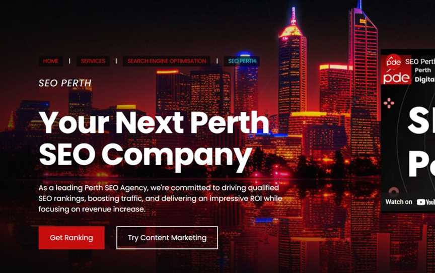 SEO agency - Perth Digital Edge