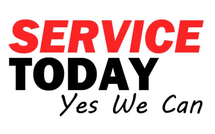 Service Today Plumber