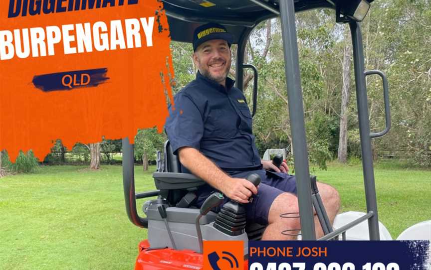 Diggermate Mini Excavator Hire Burpengary, Business directory in Burpengary