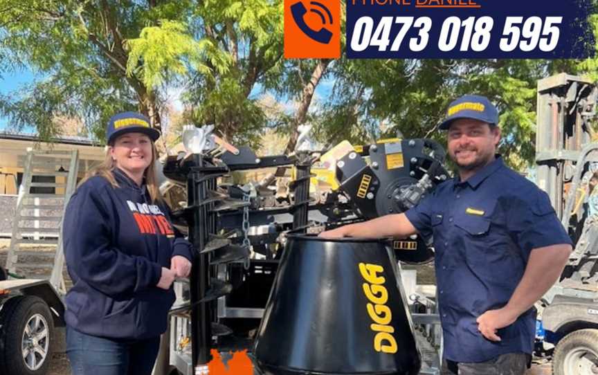 Diggermate Mini Excavator Hire Moree, Business directory in Moree