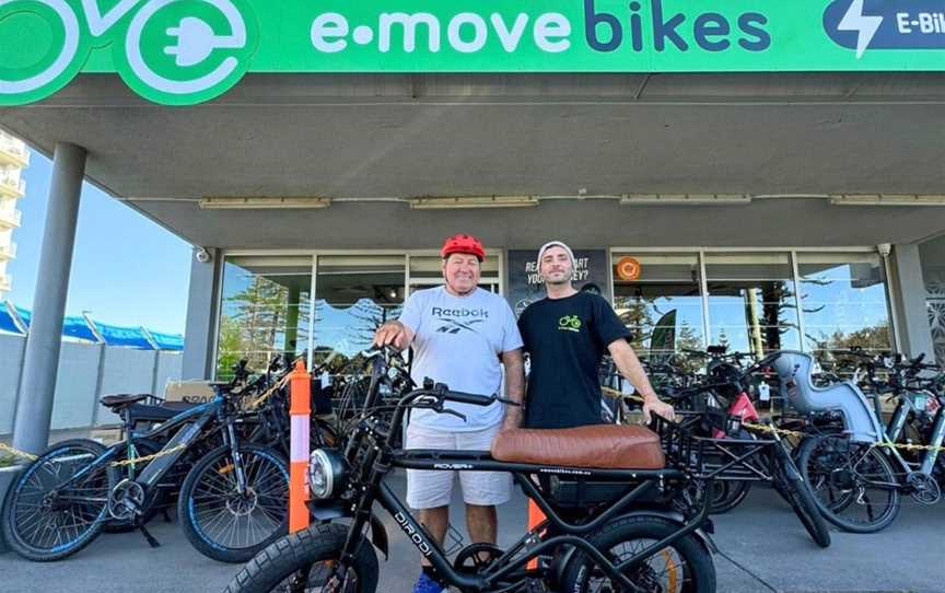 E-move Bikes, Shopping in Alexandra Headland