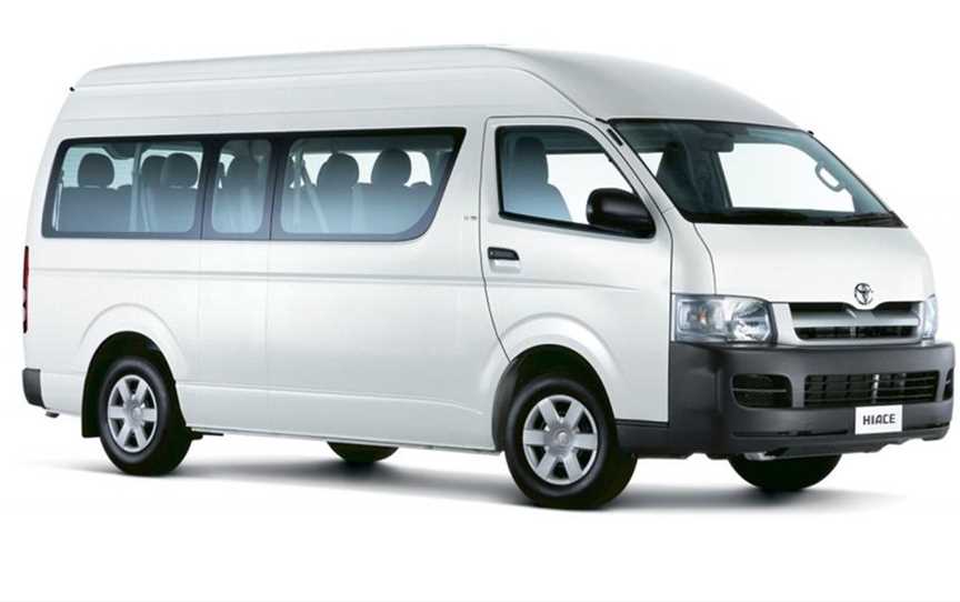 12 Seat Minibus