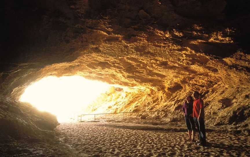 Stockyard Gully Caves, Tours in Warradarge