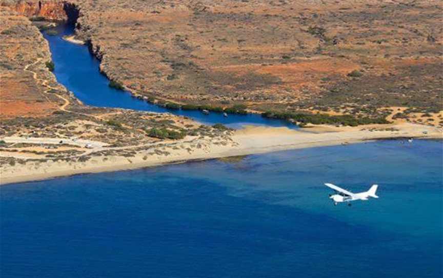 Ningaloo Aviation Tours, Tours in Exmouth - Suburb