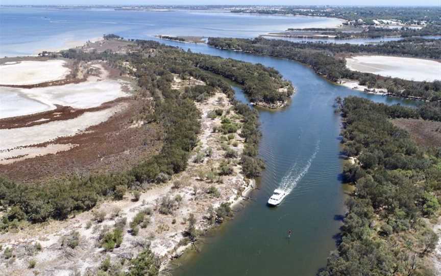 Mandurah Cruises- Murray River Lunch Cruise, Tours in Mandurah - Town