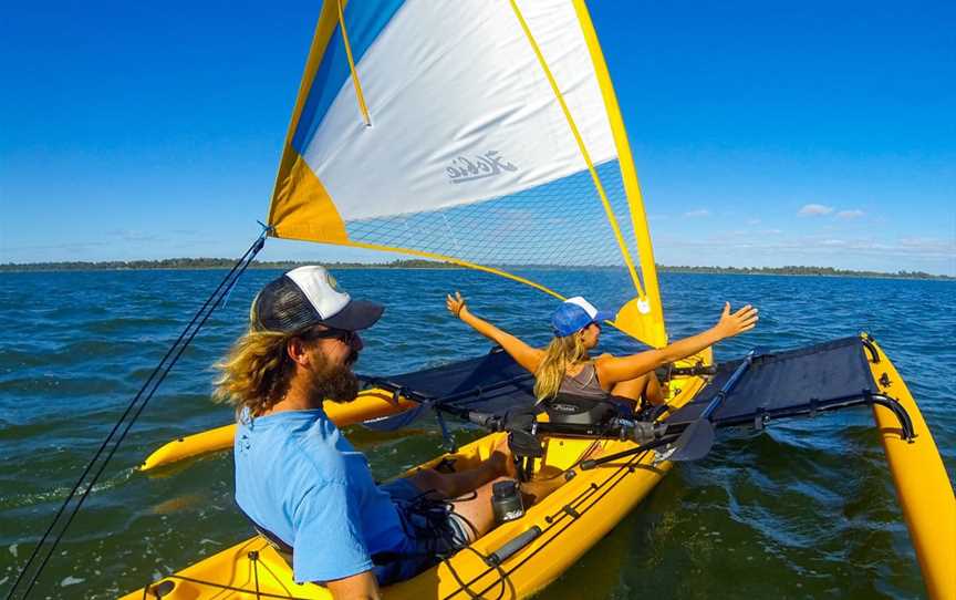 Salt and Bush- Sailing Kayak Tour, Tours in Dawesville