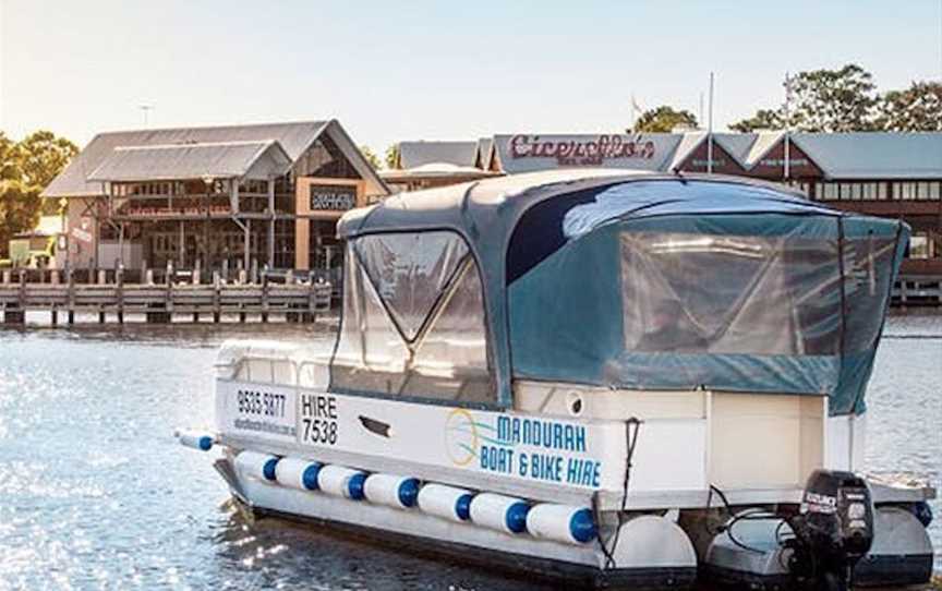 Mandurah Boat & Bike Hire, Tours in Mandurah