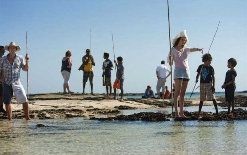 Brian Lee Hunter's Creek Tagalong Tour, Tours in Cape Leveque