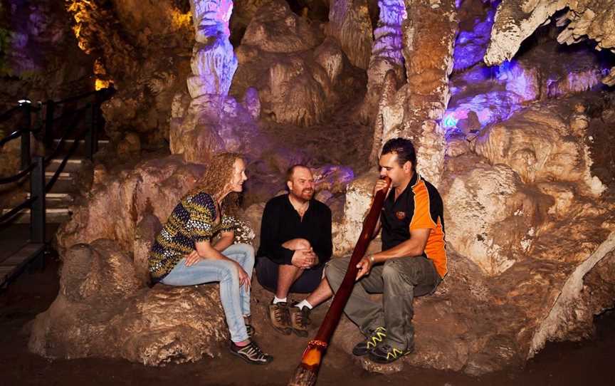 Twilight Didgerido Cave tour, Tours in Yallingup