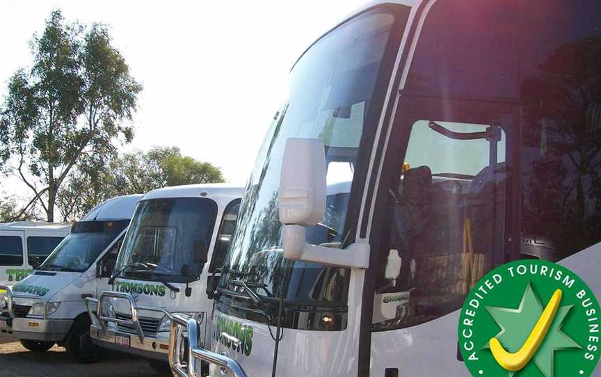 Thomson Coachlines, Tours in Kenwick