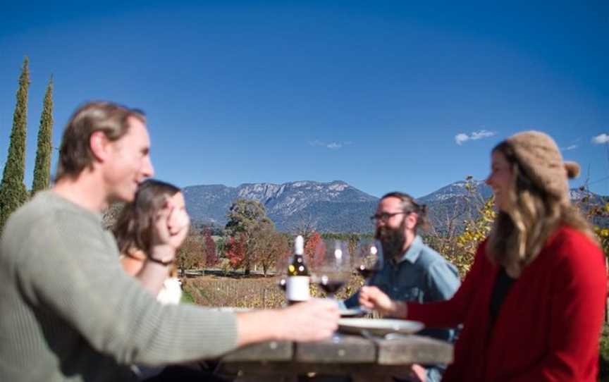 Feathertop Winery, Porepunkah, VIC