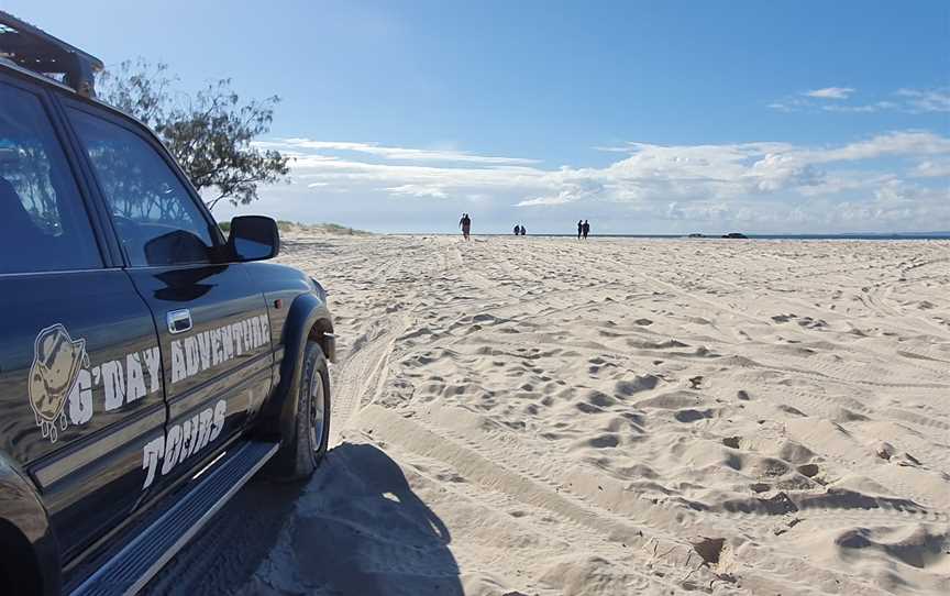 G'day Adventure Tours, Sandstone Point, QLD