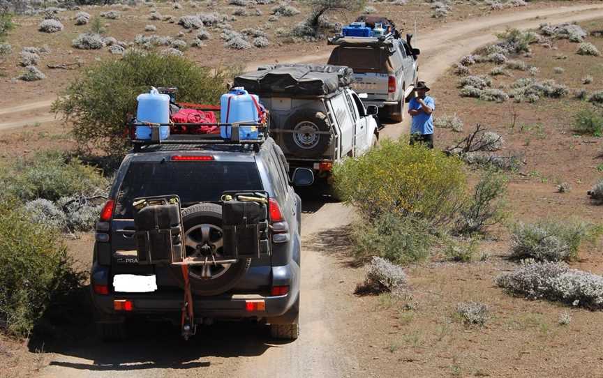 Auscountry Tag Along Tours, Flinders Ranges, SA