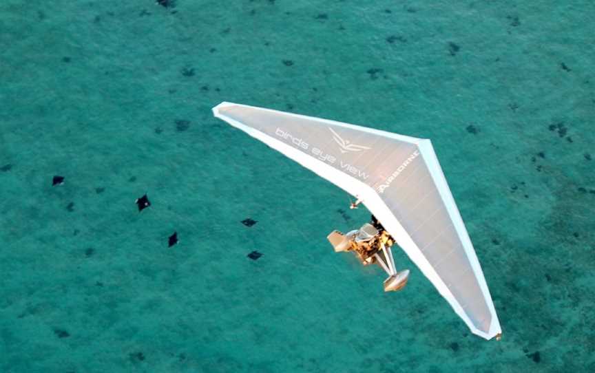 Birds Eye View Ningaloo, Exmouth, WA