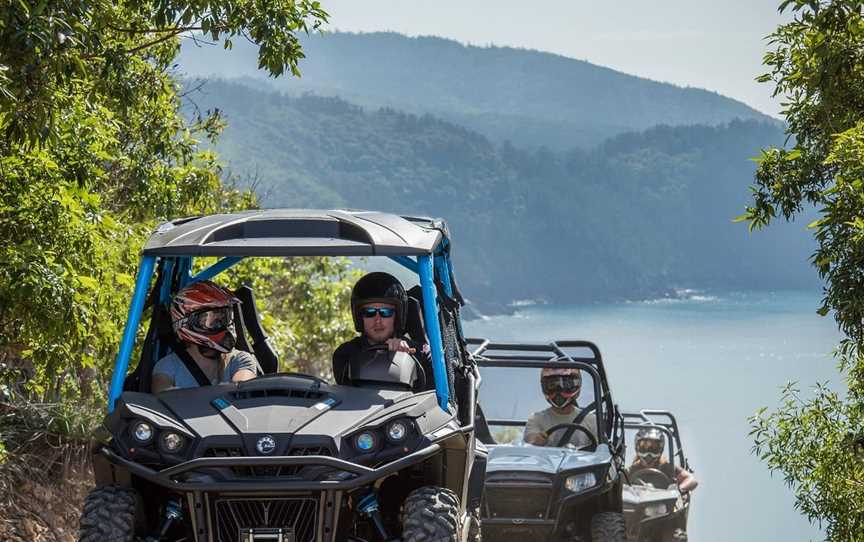 Hamilton Island Offroad Adventures, Tours in Hamilton Island