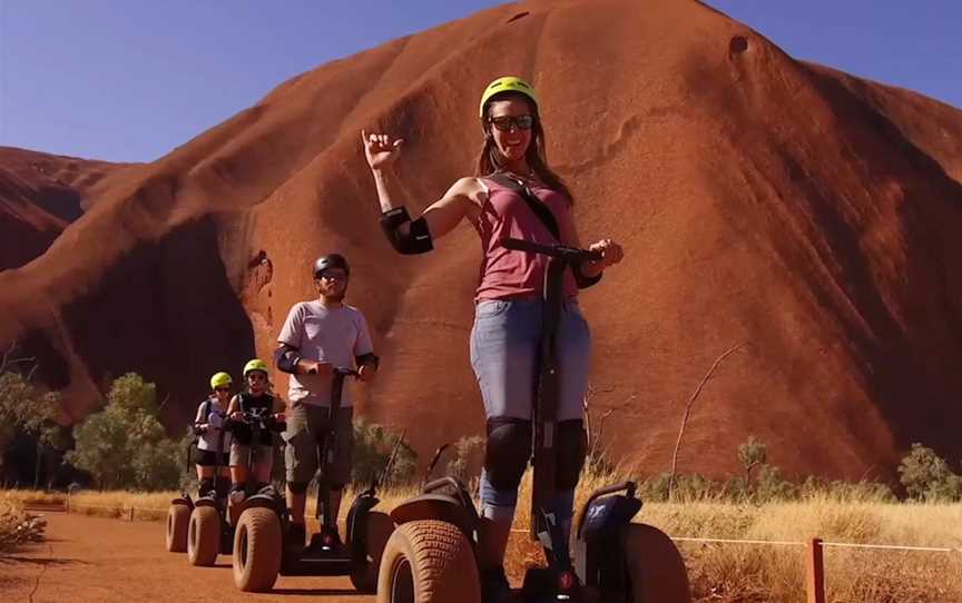 Uluru Segway Tours, Uluru-Kata Tjuta National Park, NT